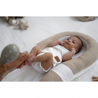 Матрац кокон дитячий Béaba Cocoony Heather Clay, арт. 915076