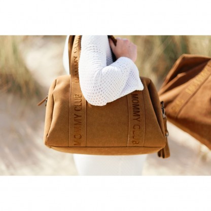 Сумка Childhome Mommy club Signature prestige hazelnut, арт. CWMCSPHN