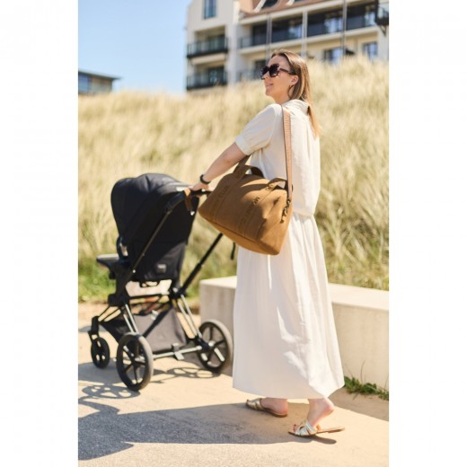 Сумка Childhome Mommy club Signature prestige hazelnut, арт. CWMCSPHN