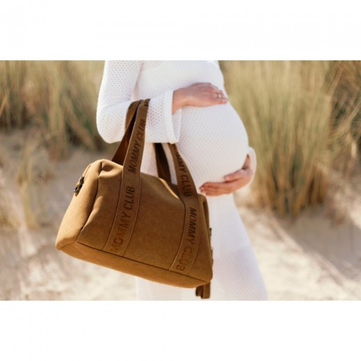 Сумка Childhome Mommy club Signature prestige hazelnut, арт. CWMCSPHN