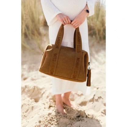 Сумка Childhome Mommy club Signature prestige hazelnut, арт. CWMCSPHN