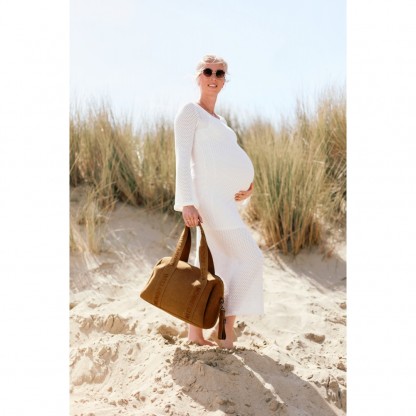 Сумка Childhome Mommy club Signature prestige hazelnut, арт. CWMCSPHN