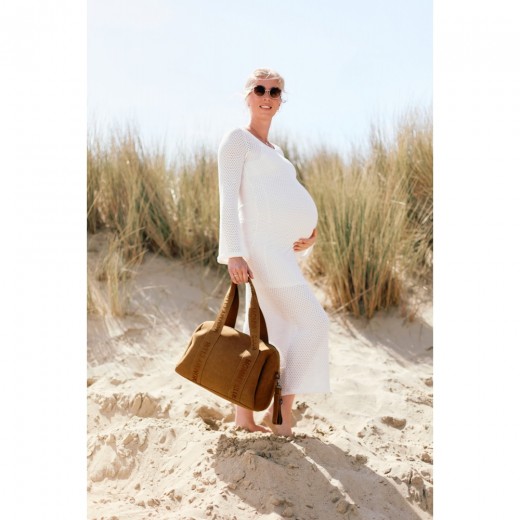 Сумка Childhome Mommy club Signature prestige hazelnut, арт. CWMCSPHN