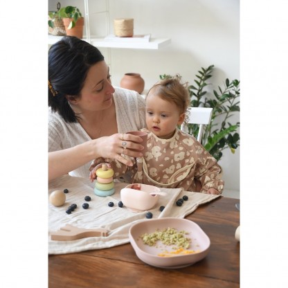 Силіконовий набір для першого прикорму Béaba — 4+ предмети