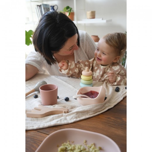 Силиконовый набор для первого прикорма Béaba — 4+ предмета