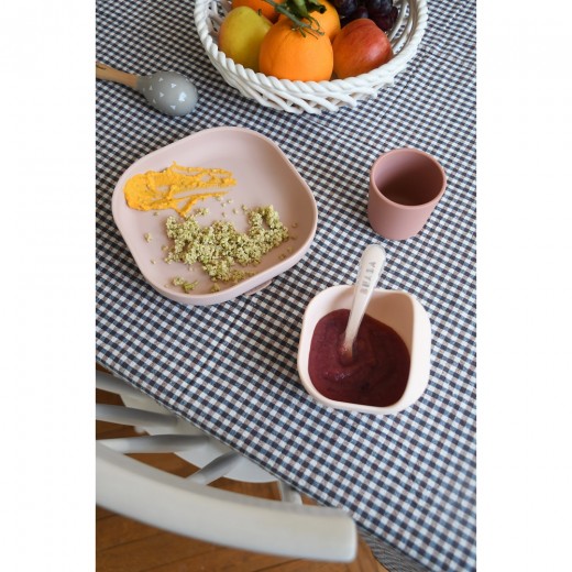 Силиконовый набор для первого прикорма Béaba — 4+ предмета