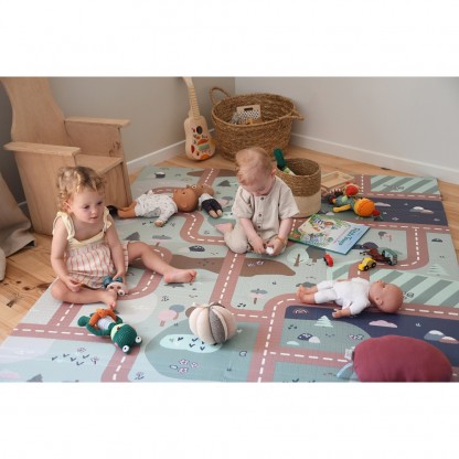 Коврик для развития моторики Béaba Arch XXL
