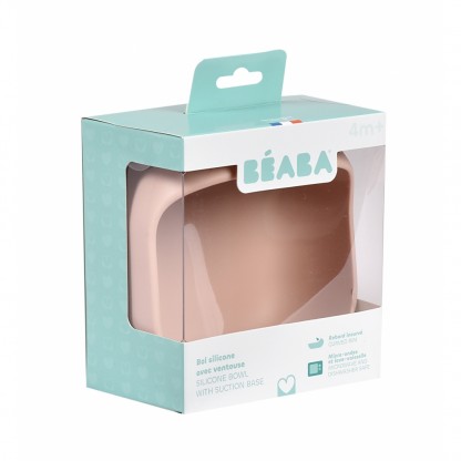Силіконова миска Béaba на присосці 350 мл