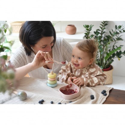 Силіконова миска Béaba на присосці 350 мл