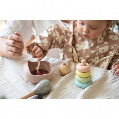 Силіконова миска Béaba на присосці 350 мл