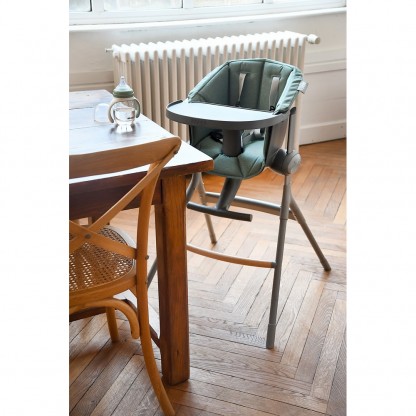 Сидіння для стільчика для годування Beaba Up & Down зелений, арт. 915041