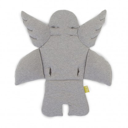 Подушка універсальна до стільця для годування Childhome angel/grey, арт. CCASCGR