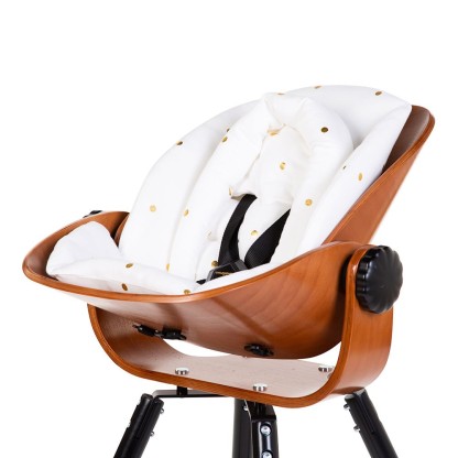 Подушка на сидіння для новонародженого Childhome Evolu gold dots, арт. CHEVOSCNBJGD