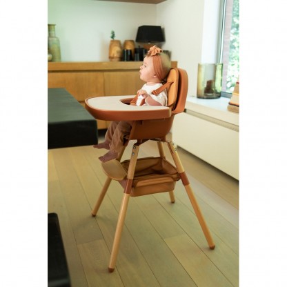 Столик до стільця для годування Childhome Evolu rust