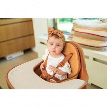 Столик до стільця для годування Childhome Evolu rust