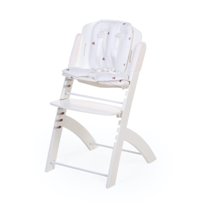 Подушка до стільця для годування Childhome Evosit High Chair hearts, арт. CCEVOSITJOH