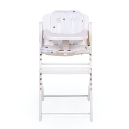Подушка до стільця для годування Childhome Evosit High Chair hearts, арт. CCEVOSITJOH