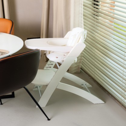 Подушка до стільця для годування Childhome Evosit High Chair hearts, арт. CCEVOSITJOH
