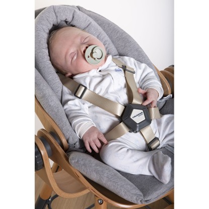 Подушка на сидіння для новонародженого Childhome Evolu grey, арт. CHEVOSCNBJG