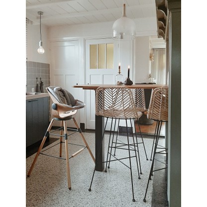 Подушка на сидіння для новонародженого Childhome Evolu grey, арт. CHEVOSCNBJG