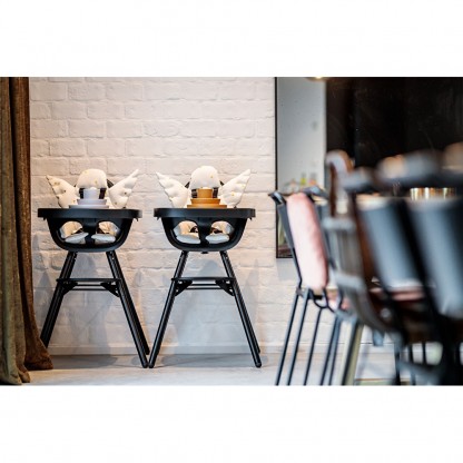 Подушка універсальна до стільця для годування Childhome angel/gold dots, арт. CCASCGD