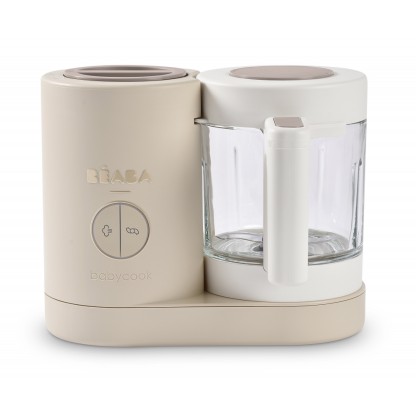Пароварка - блендер Beaba Babycook Neo бежевий, арт. 916719