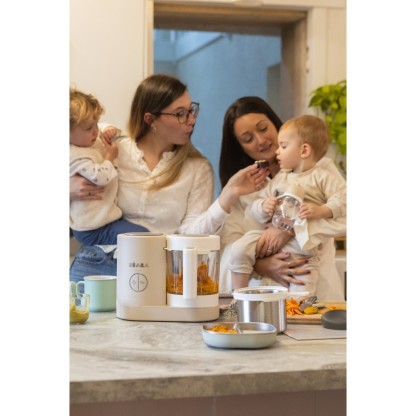 Пароварка - блендер Beaba Babycook Neo бежевий, арт. 916719