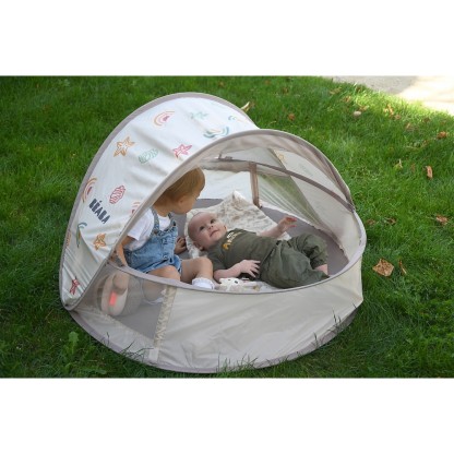 Намет Beaba Breezynest Anti UV UPF 50+ 100×60 см пісочний