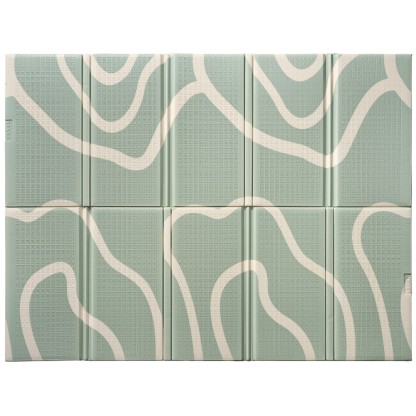 Килимок для розвитку моторики Beaba Arch 200 x 150 см зелений, арт. 915073