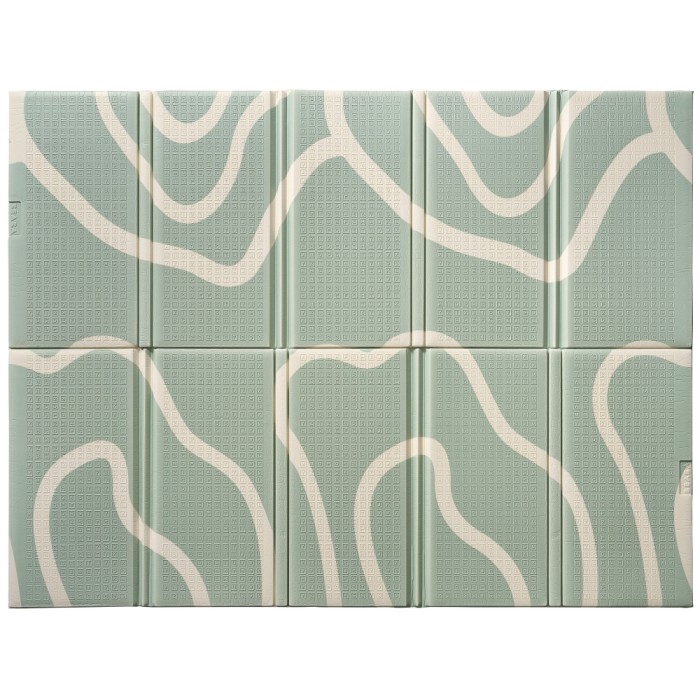 Килимок для розвитку моторики Beaba Arch 200 x 150 см зелений, арт. 915073