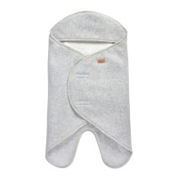 Конверт флісовий Beaba Babynomade 0-6 міс. сірий , арт. 948009