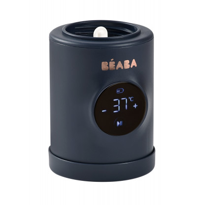 Портативний підігрівач пляшечок Béaba Milk Nomad з міксером