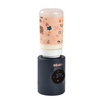 Портативний підігрівач пляшечок Béaba Milk Nomad з міксером