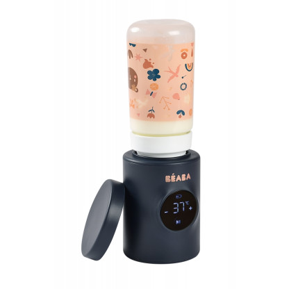 Портативний підігрівач пляшечок Béaba Milk Nomad з міксером