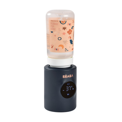 Портативний підігрівач пляшечок Béaba Milk Nomad з міксером