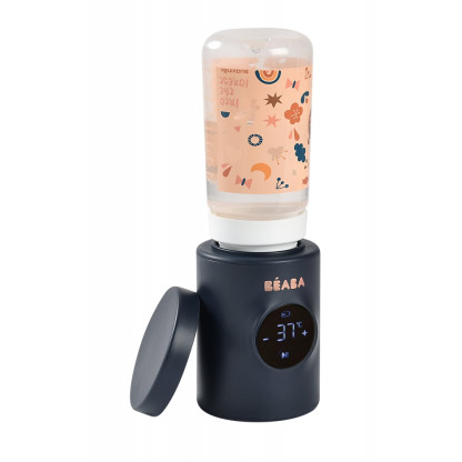Портативний підігрівач пляшечок Béaba Milk Nomad з міксером