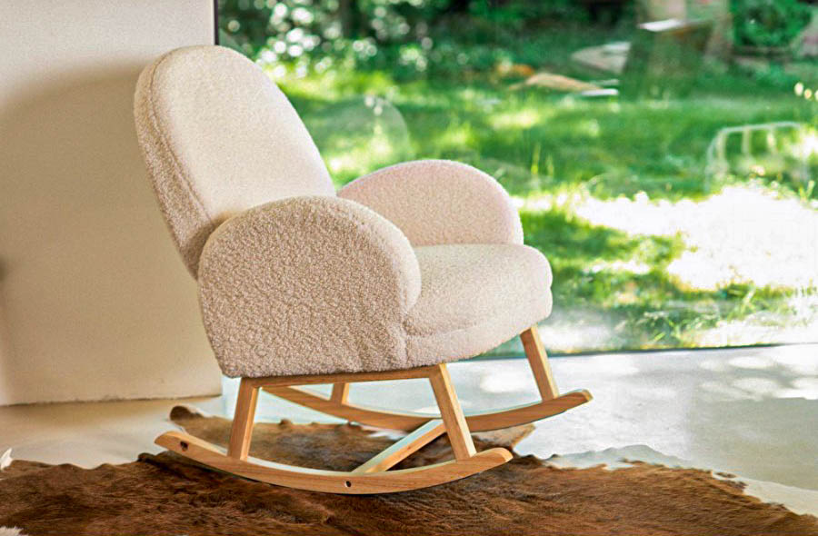 Дитяче крісло-гойдалка Childhome Teddy