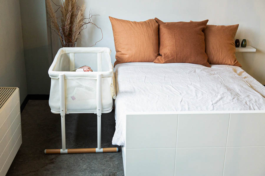 Приставная детская кроватка Childhome Evolux Bedside Crib 2 в 1