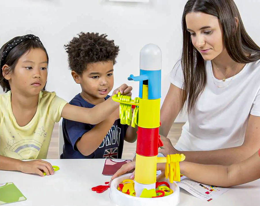 Сортер Miniland Educational для розвитку логіки