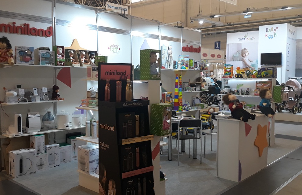 Выставка Miniland Украина